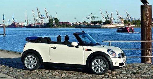 2010 Mini Cooper Cabrio 1.6  第1張相片