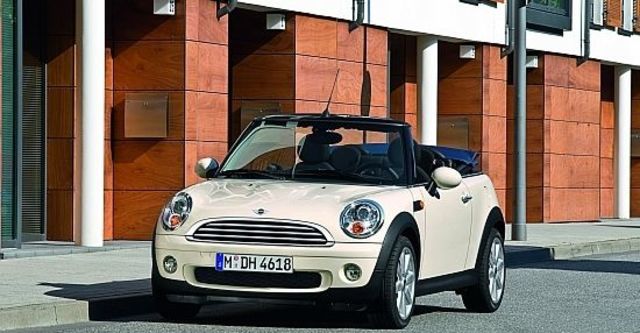 2010 Mini Cooper Cabrio 1.6  第4張相片