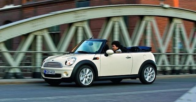 2010 Mini Cooper Cabrio 1.6  第5張相片