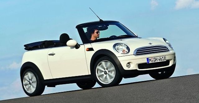 2010 Mini Cooper Cabrio 1.6  第6張相片