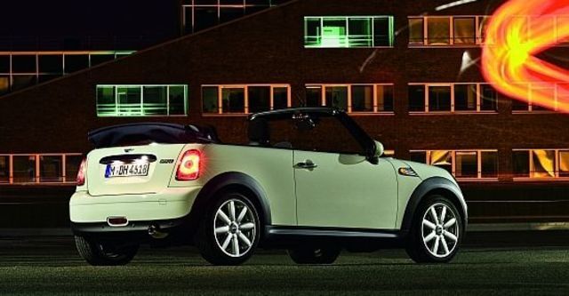 2010 Mini Cooper Cabrio 1.6  第7張相片