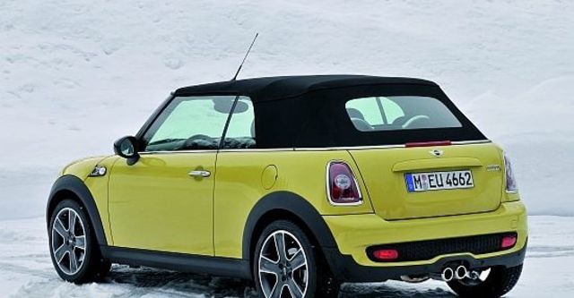 2010 Mini Cooper Cabrio S  第5張相片