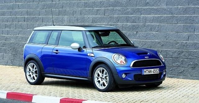 2010 Mini Cooper Clubman S  第1張相片