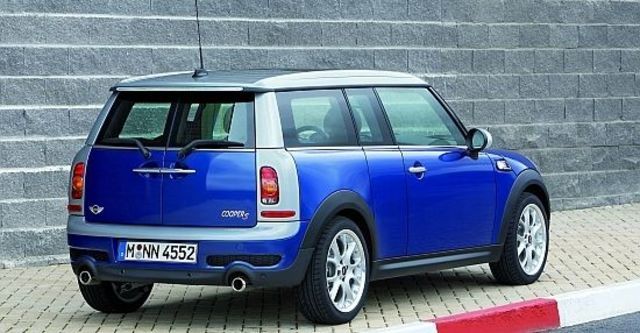 2010 Mini Cooper Clubman S  第4張相片