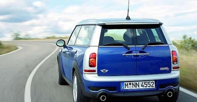 2010 Mini Cooper Clubman S  第7張相片