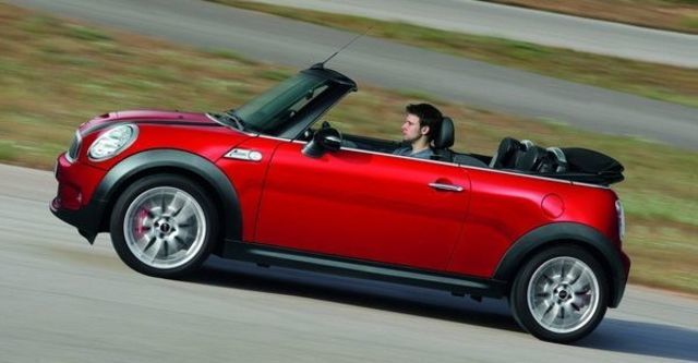 2009 Mini Cooper Cabrio 1.6  第2張相片