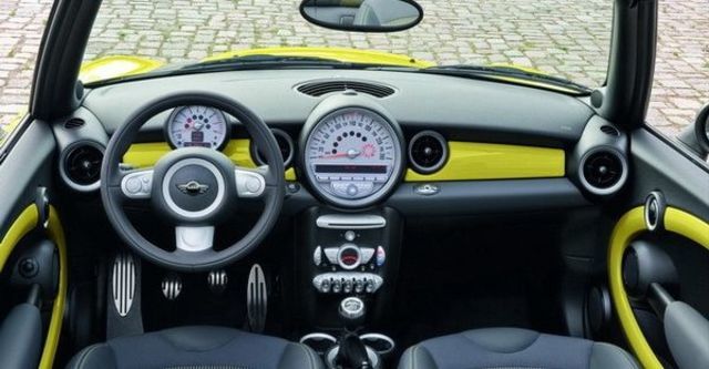 2009 Mini Cooper Cabrio 1.6  第4張相片