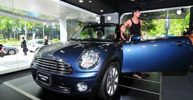 2009 Mini Cooper Cabrio 1.6  第7張相片