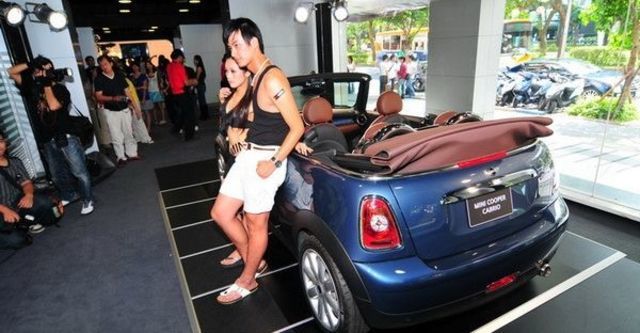2009 Mini Cooper Cabrio 1.6  第8張相片