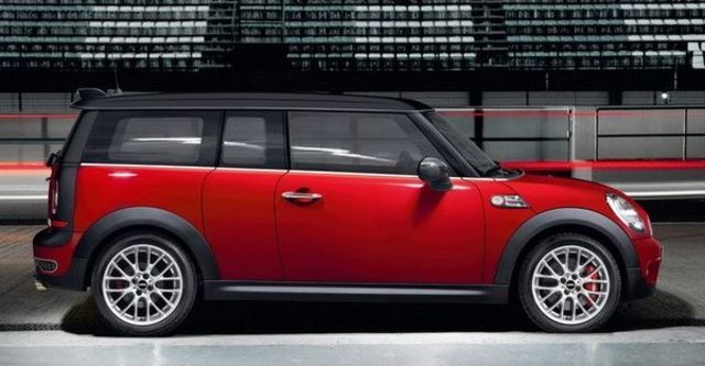 2009 Mini Cooper Clubman S  第11張相片
