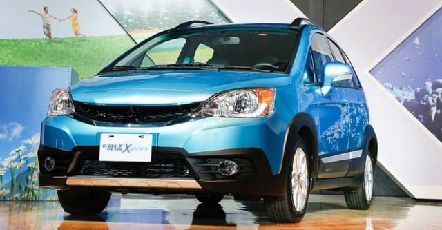 2015 Mitsubishi Colt Plus X-Sports跨界雅緻型  第1張相片