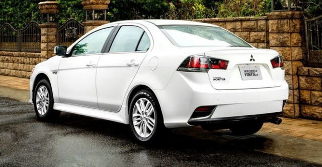 2015 Mitsubishi Lancer Fortis 1.8旗艦型  第2張相片