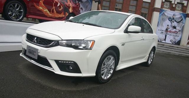 2015 Mitsubishi Lancer Fortis 1.8豪華型  第1張相片