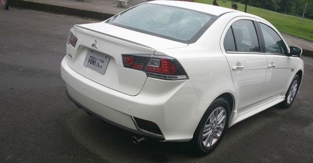 2015 Mitsubishi Lancer Fortis 1.8豪華型  第2張相片