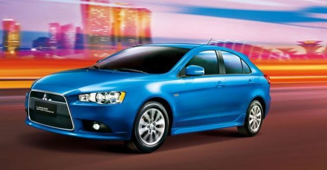2015 Mitsubishi Lancer Sportback 1.8經典型  第1張相片