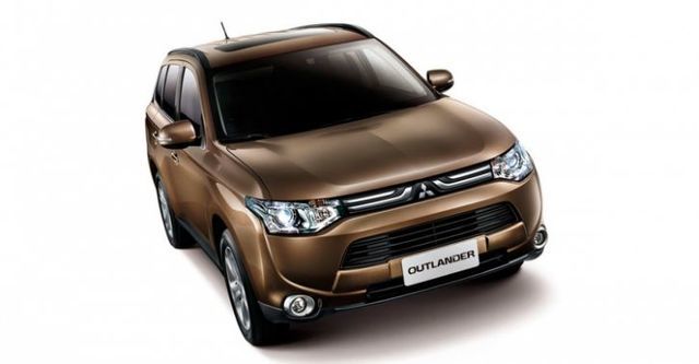 2015 Mitsubishi Outlander 時尚型  第2張相片