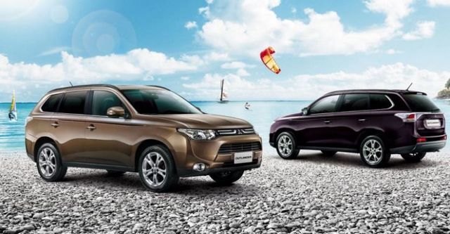 2015 Mitsubishi Outlander 時尚型  第4張相片