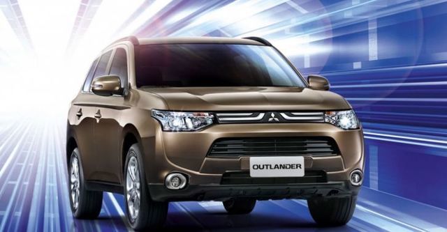 2015 Mitsubishi Outlander 時尚型  第6張相片