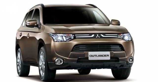 2015 Mitsubishi Outlander 雅緻型  第1張相片