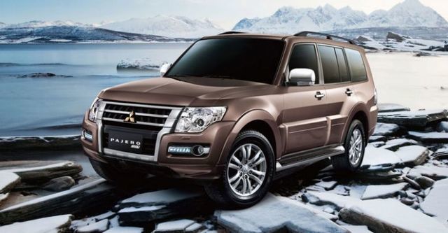 2015 Mitsubishi Pajero五門款 3.2 D  第1張相片