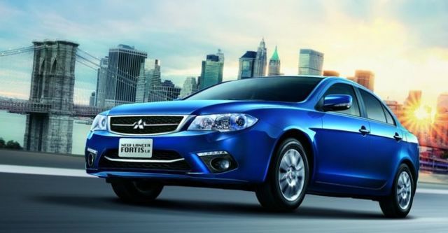 2014 Mitsubishi Lancer Fortis 1.8旗艦型  第1張相片