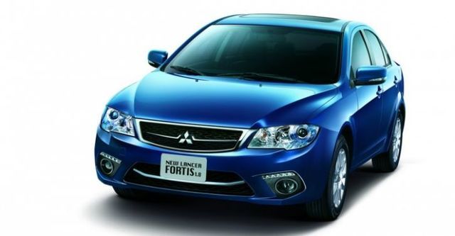 2014 Mitsubishi Lancer Fortis 1.8豪華型  第1張相片