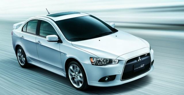 2014 Mitsubishi Lancer iO 1.8勁動型  第1張相片