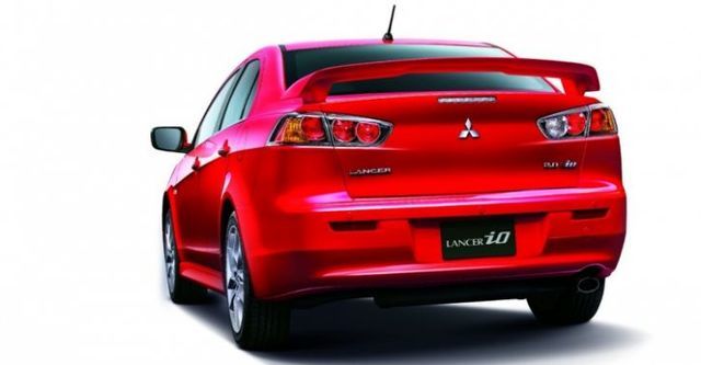 2014 Mitsubishi Lancer iO 2.0  第2張相片