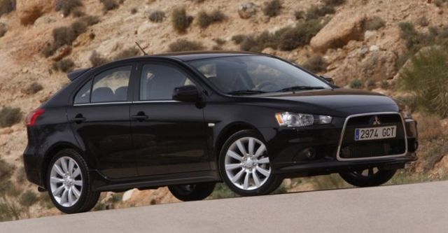 2014 Mitsubishi Lancer Sportback 1.8  第1張相片