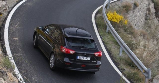 2014 Mitsubishi Lancer Sportback 1.8  第5張相片