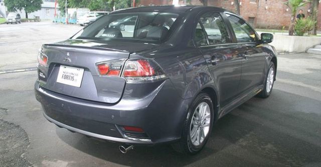 2014 Mitsubishi Lancer(NEW) Fortis 1.8傳奇型  第2張相片