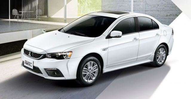 2014 Mitsubishi Lancer(NEW) Fortis 1.8經典型  第1張相片