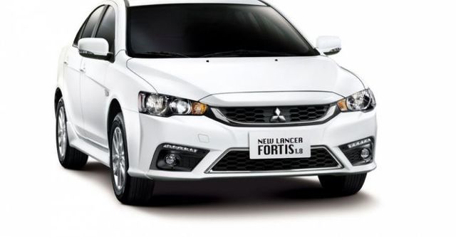2014 Mitsubishi Lancer(NEW) Fortis 1.8經典型  第3張相片
