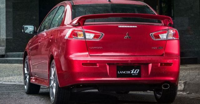 2014 Mitsubishi Lancer(NEW) iO 1.8勁動型  第2張相片
