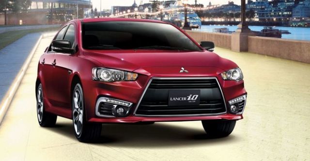 2014 Mitsubishi Lancer(NEW) iO 1.8悍動型  第1張相片