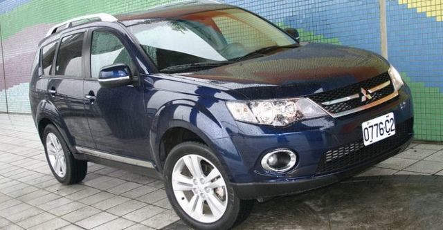 2014 Mitsubishi Outlander 2.4 4WD尊貴型  第1張相片
