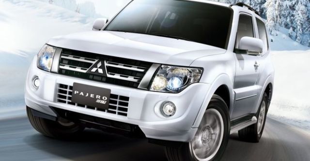 2014 Mitsubishi Pajero三門款 3.2 D  第1張相片
