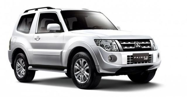 2014 Mitsubishi Pajero三門款 3.2 D  第2張相片