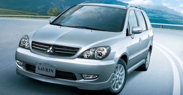 2014 Mitsubishi Savrin 2.4豪華型五人座  第2張相片