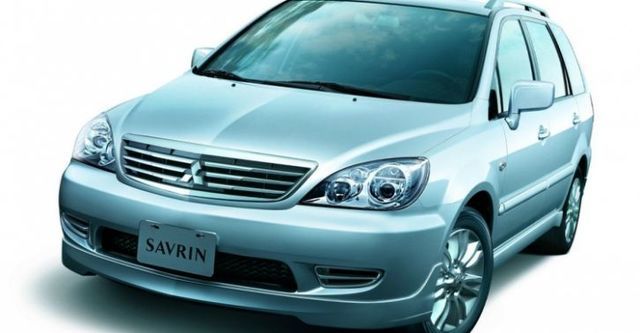 2014 Mitsubishi Savrin 2.4雅緻型五人座  第1張相片