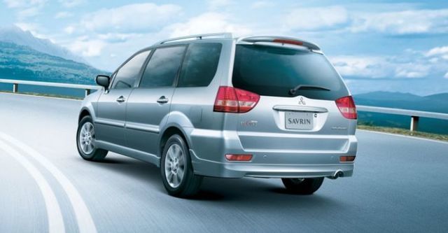2014 Mitsubishi Savrin 2.4雅緻型五人座  第2張相片