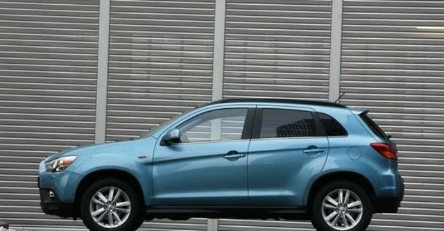 2013 Mitsubishi ASX 2.0 4WD  第1張相片