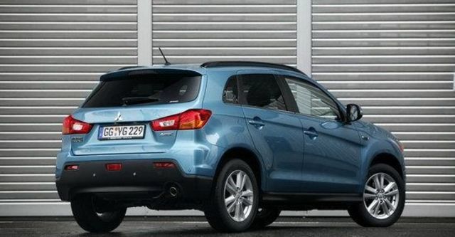 2013 Mitsubishi ASX 2.0 4WD  第3張相片