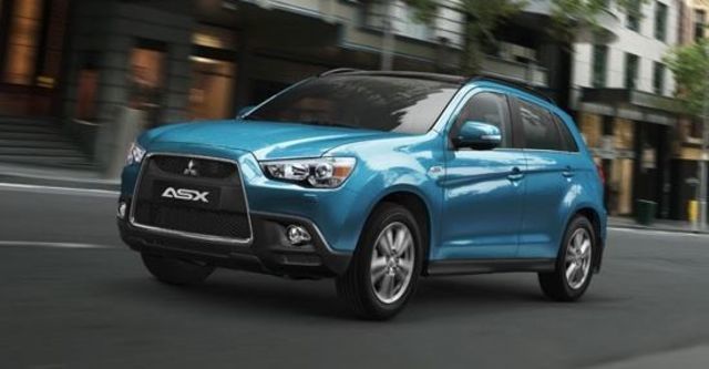 2013 Mitsubishi ASX 2.0 4WD  第4張相片