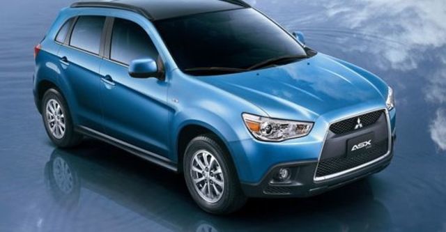 2013 Mitsubishi ASX 2.0 4WD  第11張相片