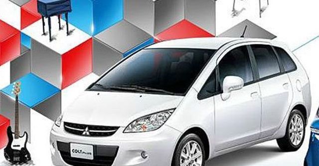 2013 Mitsubishi Colt Plus 1.6尊貴型  第4張相片