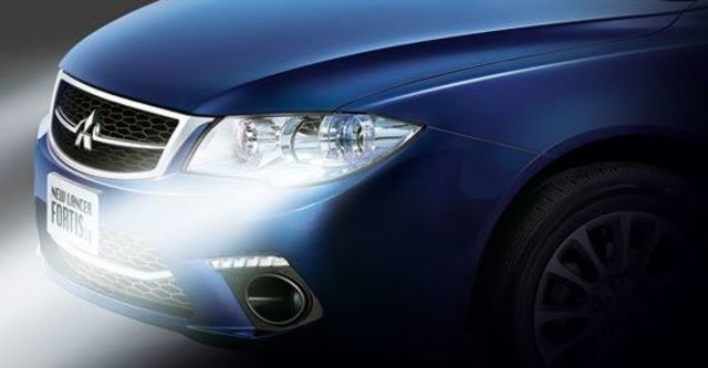 2013 Mitsubishi Lancer Fortis 1.8豪華型  第8張相片
