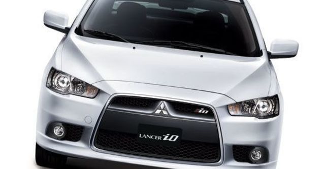 2013 Mitsubishi Lancer iO 1.8勁動型  第11張相片