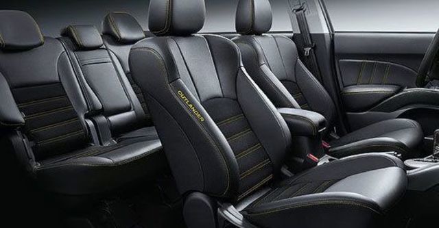 2013 Mitsubishi Outlander iO 2WD  第11張相片