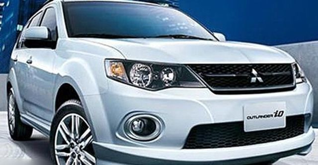 2013 Mitsubishi Outlander iO 2WD  第14張相片